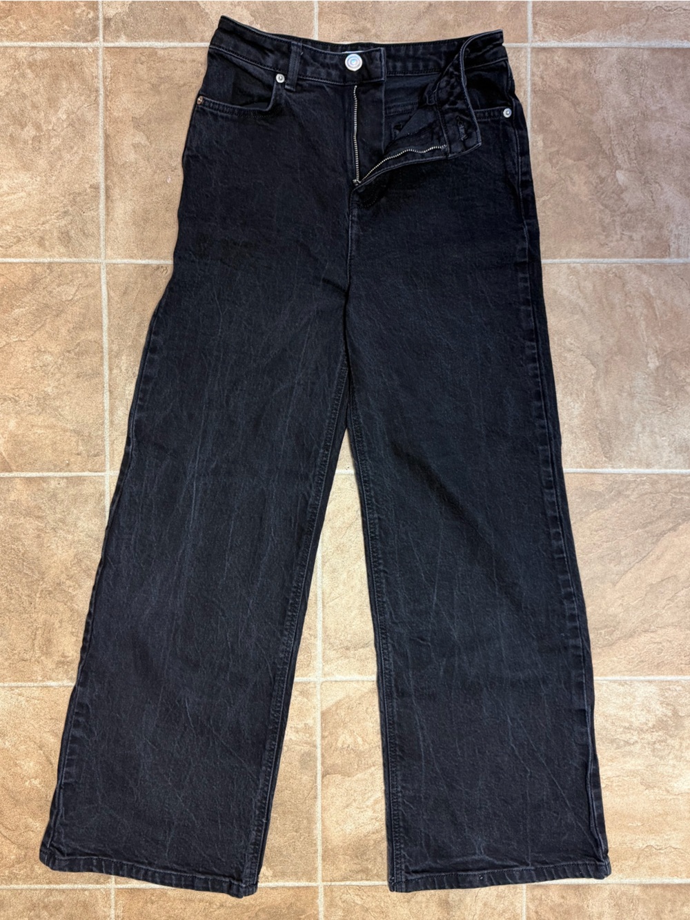 Gianni Bini Black Denim Jeans